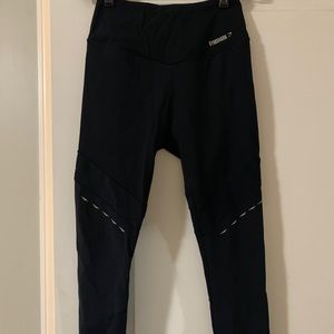 7/8 Gymshark Black Leggings